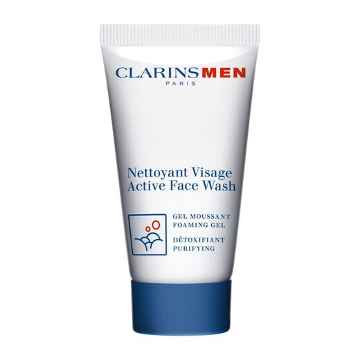 Clarins Men Active Face Wash, 30ml