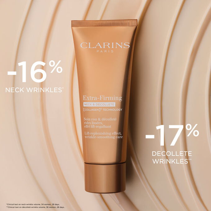 Extra-Firming Neck &amp; D&eacute;collet&eacute; - lyft och sl&auml;ta ut halsrynkor