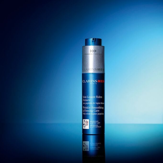 Men face anti ageing cream