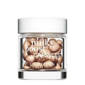 milky boost capsules - clarins®