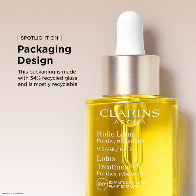 Lotus Face Treatment Oil - Combination/Oily Skin