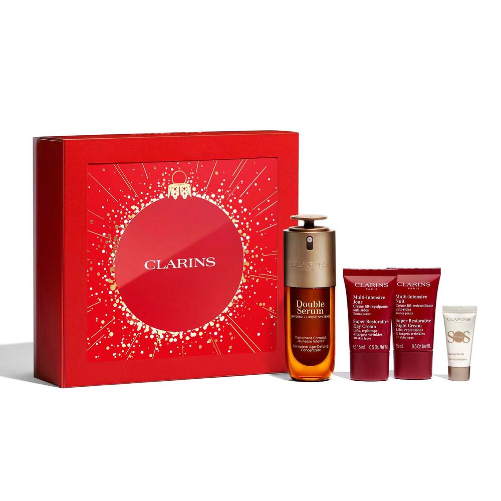 Double Serum & Super Restorative Holiday Set 