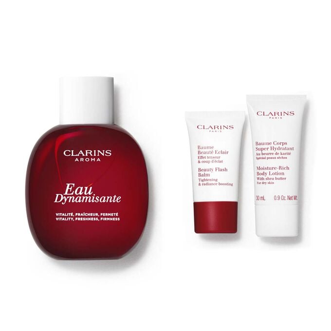 Energigivande &amp; &aring;terfuktande hudv&aring;rdsset &ndash; Eau Dynamisante &ndash; Treatment Fragrance