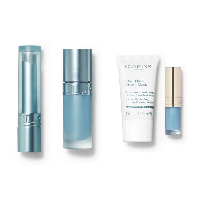 Makeup- och hudv&aring;rdsset &ndash; Cryo Collection