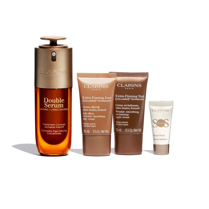 Double Serum & Extra-Firming Holiday Set