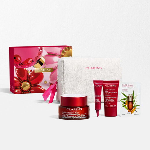 Anti-rynkor hudv&aring;rdsset &ndash; Super Restorative med retinolliknande effekt