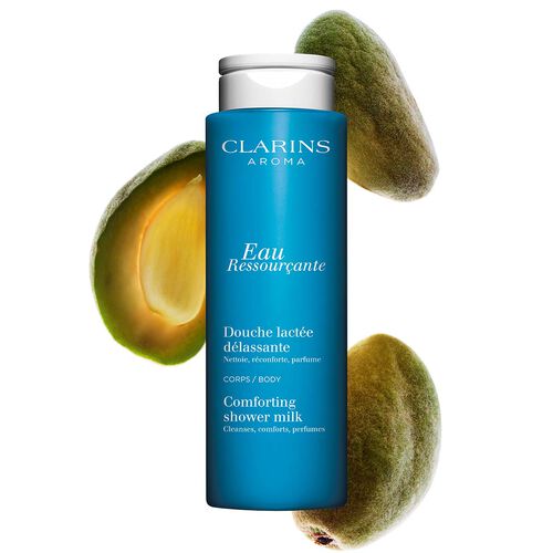 Clarins® - Comforting Shower Milk - Eau Ressourçante
