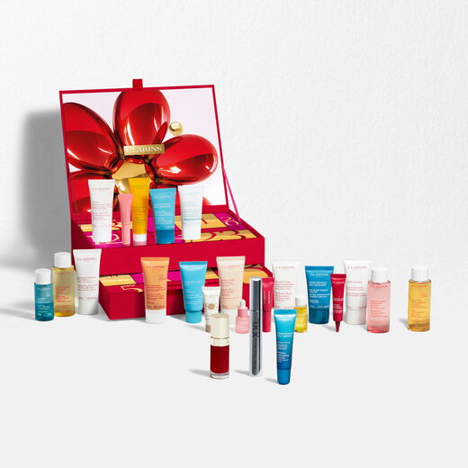 24-dagars adventskalender &ndash; Hudv&aring;rd &amp; makeup