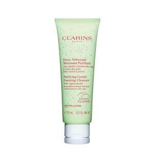 gentle foaming purifying cleanser - clarins®