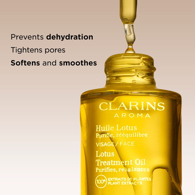 Lotus Face Treatment Oil - Combination/Oily Skin