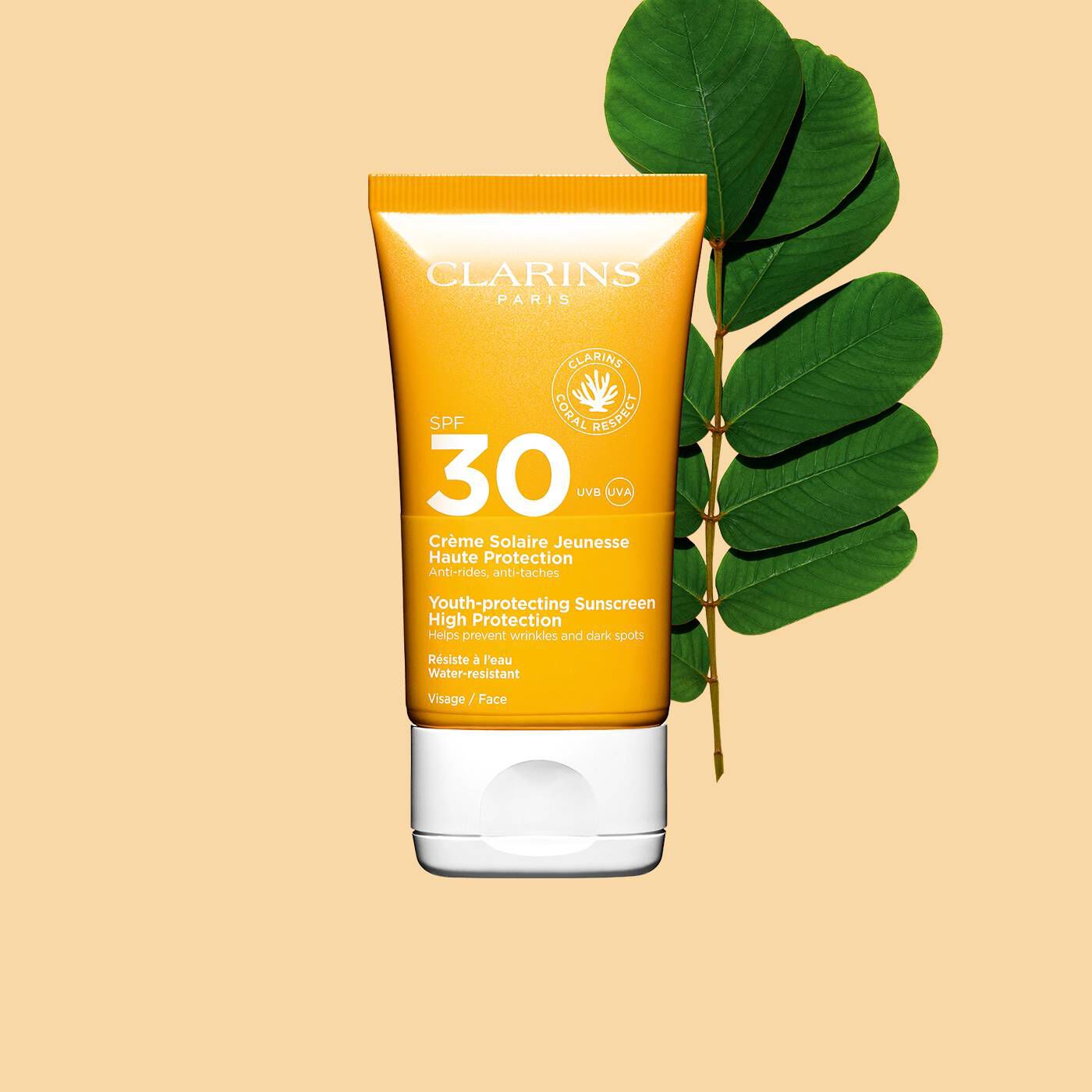 Cream sun sales
