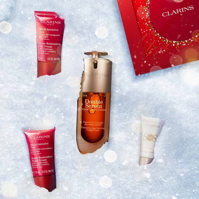 Double Serum & Super Restorative Holiday Set 