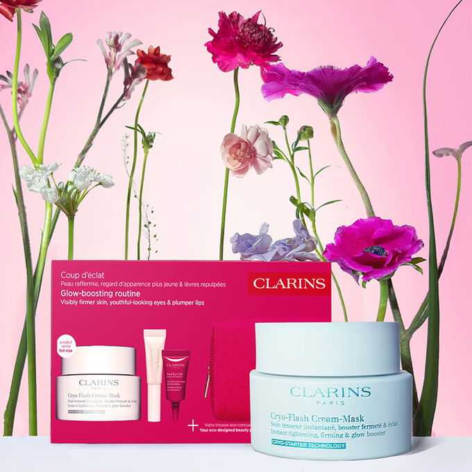 Cryo Glow-Boosting Routine