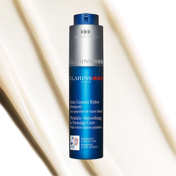 Men face anti ageing cream