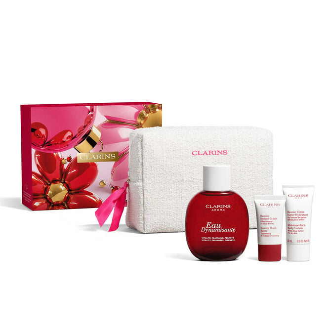 Energigivande &amp; &aring;terfuktande hudv&aring;rdsset &ndash; Eau Dynamisante &ndash; Treatment Fragrance