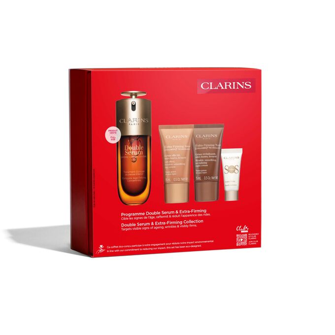 Double Serum & Extra-Firming Holiday Set