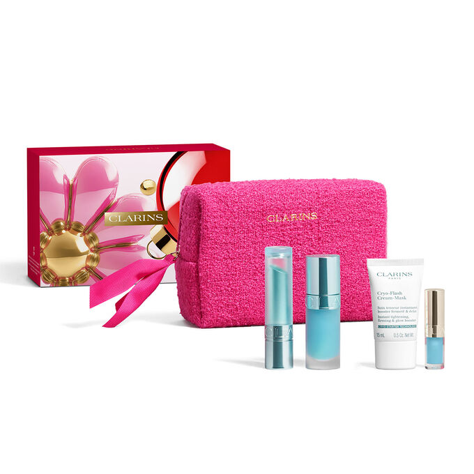 Makeup- och hudv&aring;rdsset &ndash; Cryo Collection