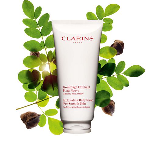 Clarins® - Exfolierande kroppsskrubb för en slät hud