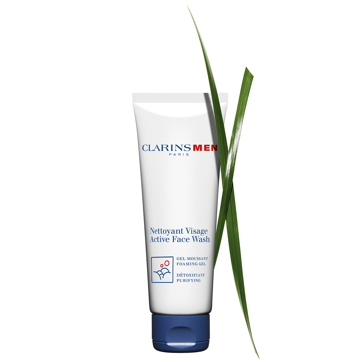 Active face outlet wash