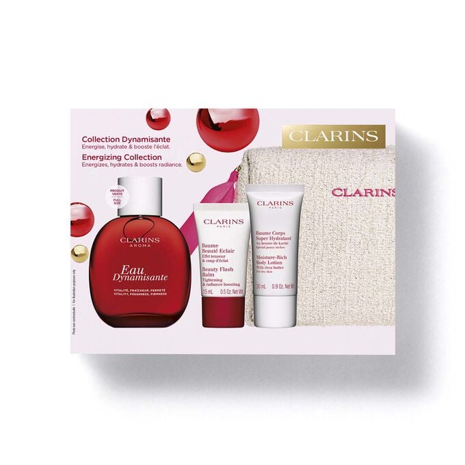 Energigivande &amp; &aring;terfuktande hudv&aring;rdsset &ndash; Eau Dynamisante &ndash; Treatment Fragrance