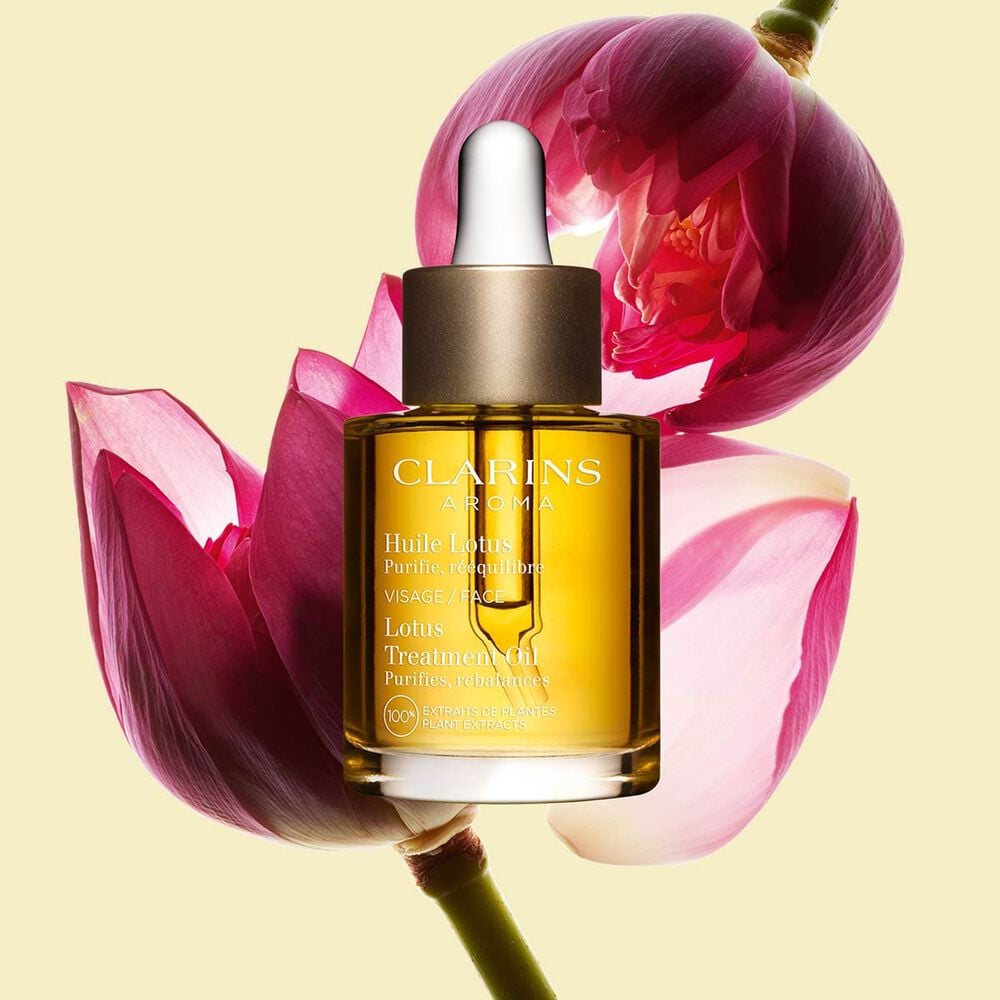 Lotus Face Treatment Oil - Combination/Oily Skin