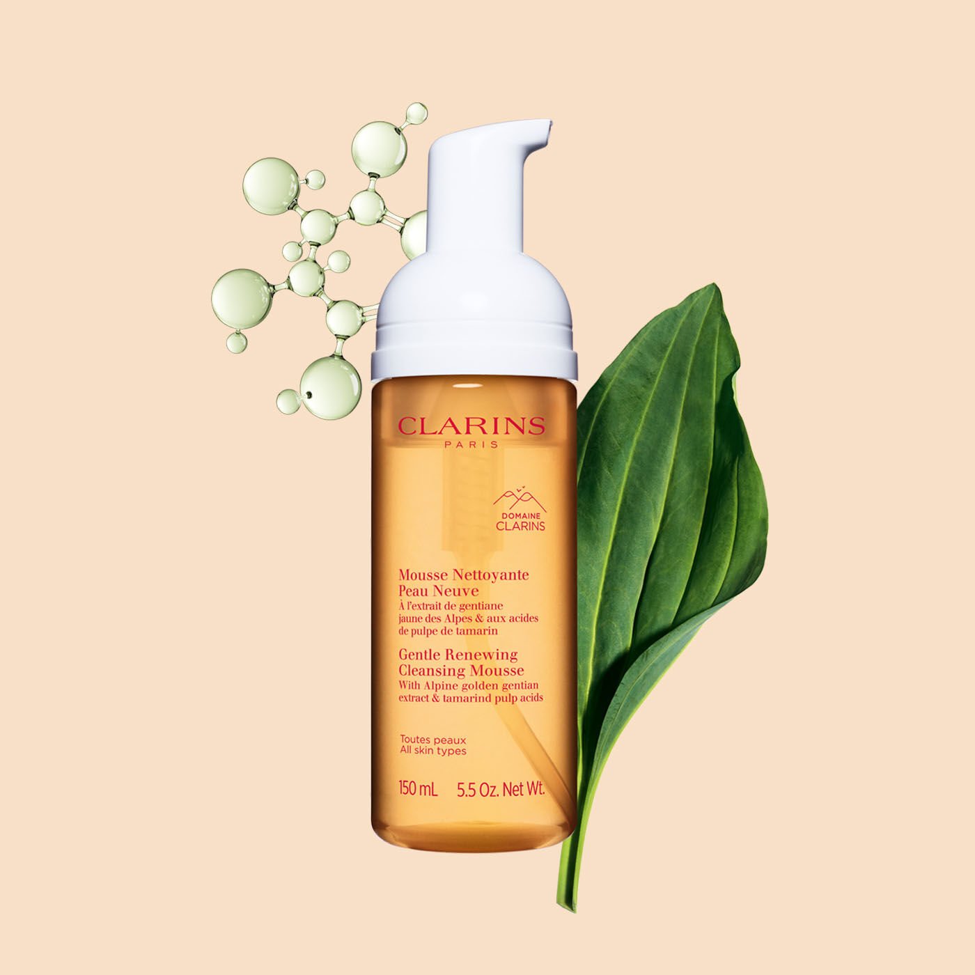 Cleansing mousse on sale