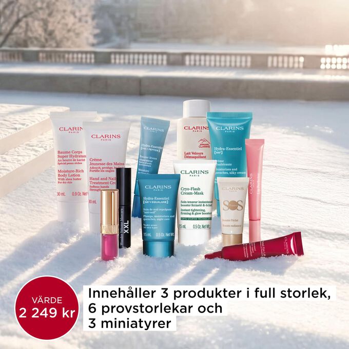 12-dagars adventskalender - hudv&aring;rd &amp; makeup