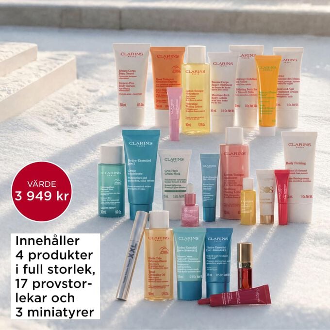 24-dagars adventskalender &ndash; Hudv&aring;rd &amp; makeup