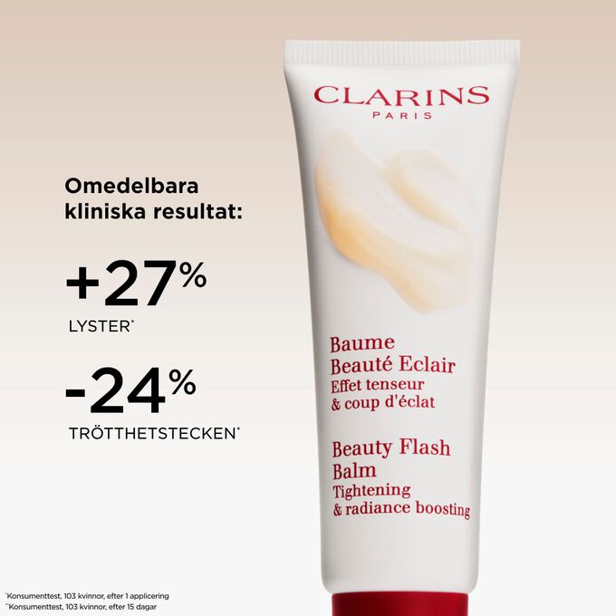 Denna &aring;tstramande ansiktsbalm f&ouml;r lyster &auml;r kliniskt bevisad att synligt minska rynkor och f&ouml;rst&auml;rka hudens lyster.