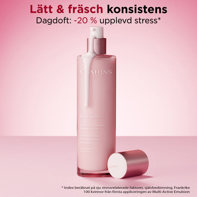 Multi-Active Emulsion, lätt och fräsch konsistens
