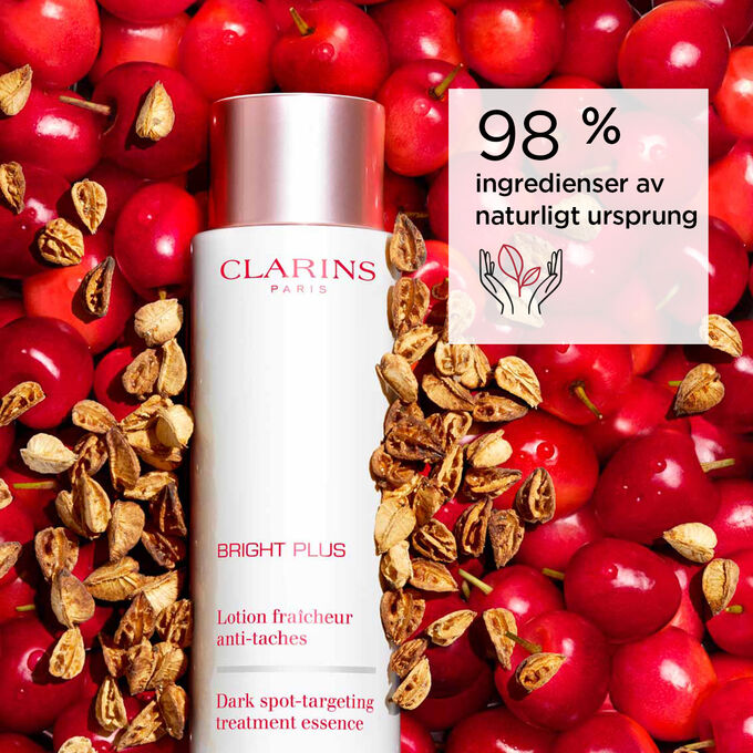 Bright Plus Dark Spot Targeting Treatment Essence 200 ml, 98 % ingredienser av naturligt ursprung