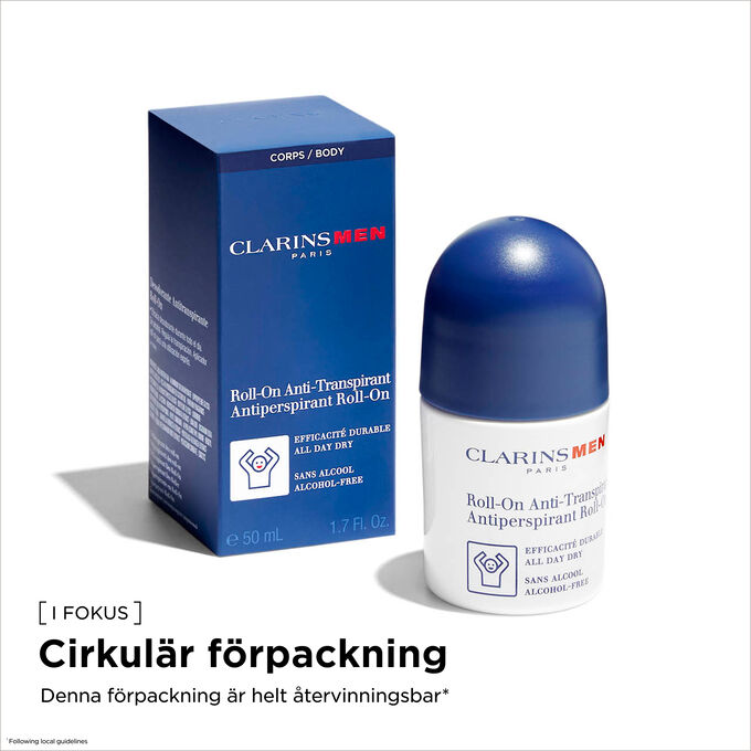 ClarinsMen Antiperspirant Deo Roll-On