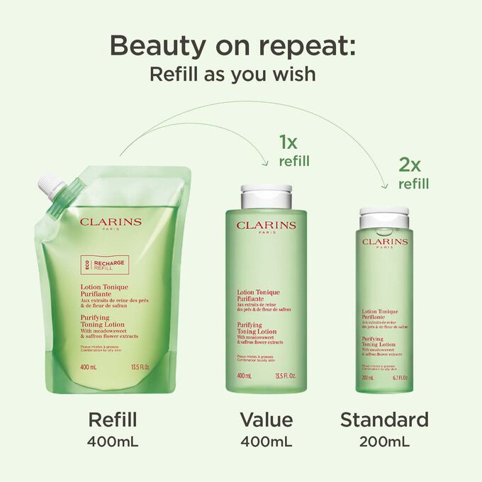 Purifying Toning Lotion Refill