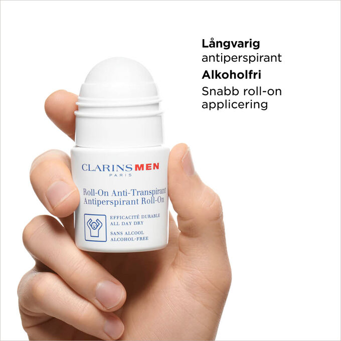 ClarinsMen Antiperspirant Deo Roll-On