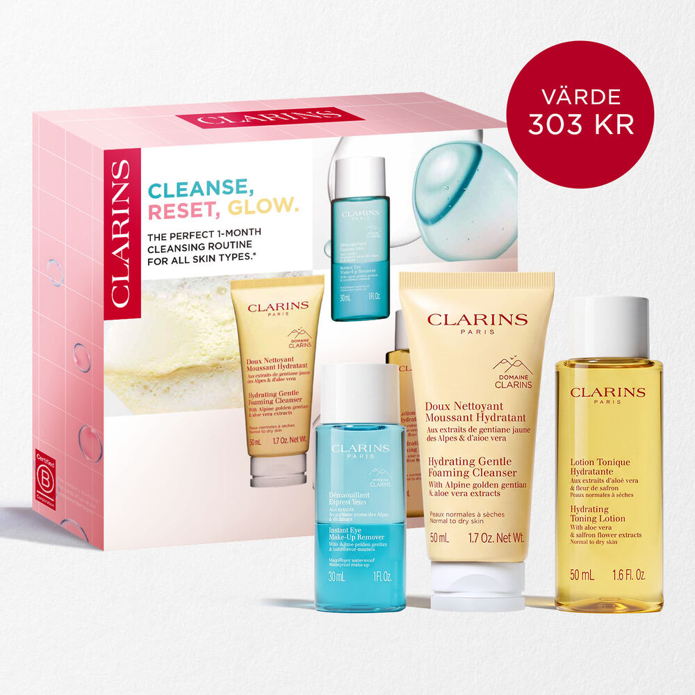 Cleanse, Reset, Glow - Your On-the-Go Cleansing Routine