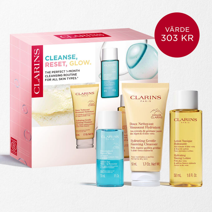 Cleanse, Reset, Glow - Your On-the-Go Cleansing Routine