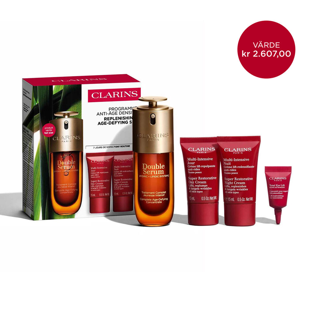 Double Serum & Super-Restorative Set
