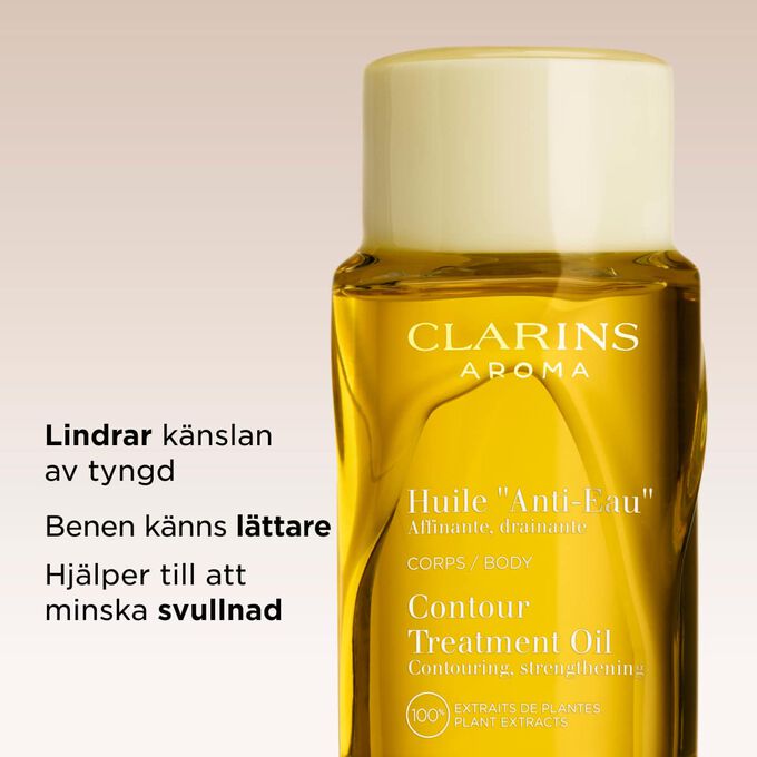 Anv&auml;nd denna vattenretentionsolja f&ouml;r att lindra k&auml;nslan av tyngd och l&auml;mna dina ben l&auml;ttare och mindre svullna.