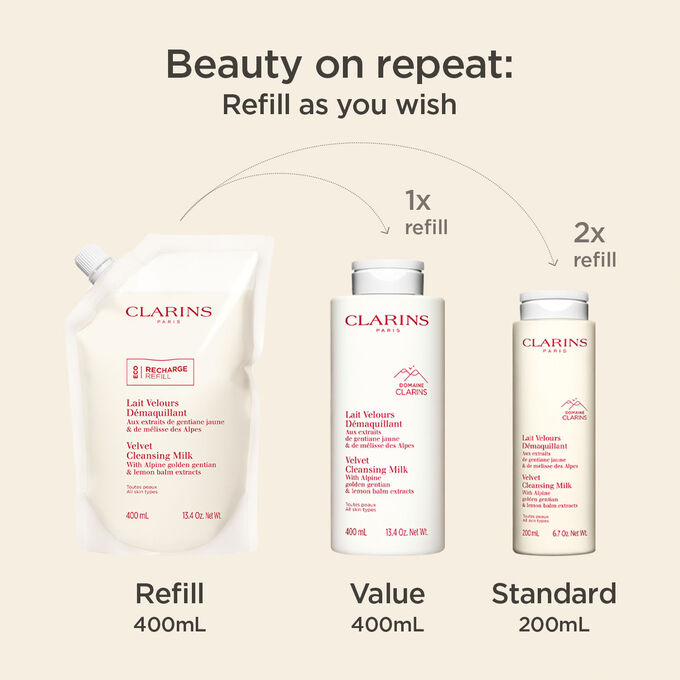 Velvet Cleansing Milk Refill