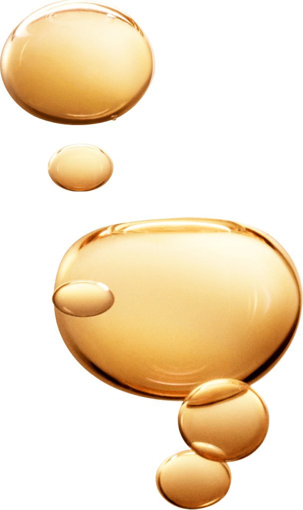 Double Serum bubblor med lätt textur