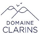 Logotyp för Domaine Clarins