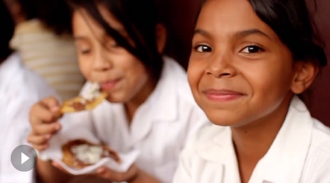FEED och CLARINS, projekt i Honduras