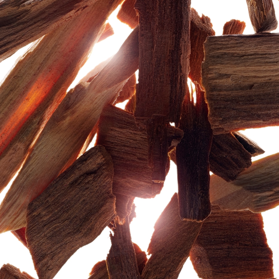 Sandelträ-Sandelwood essentiell olja-Santalum album (sandalwood) oil