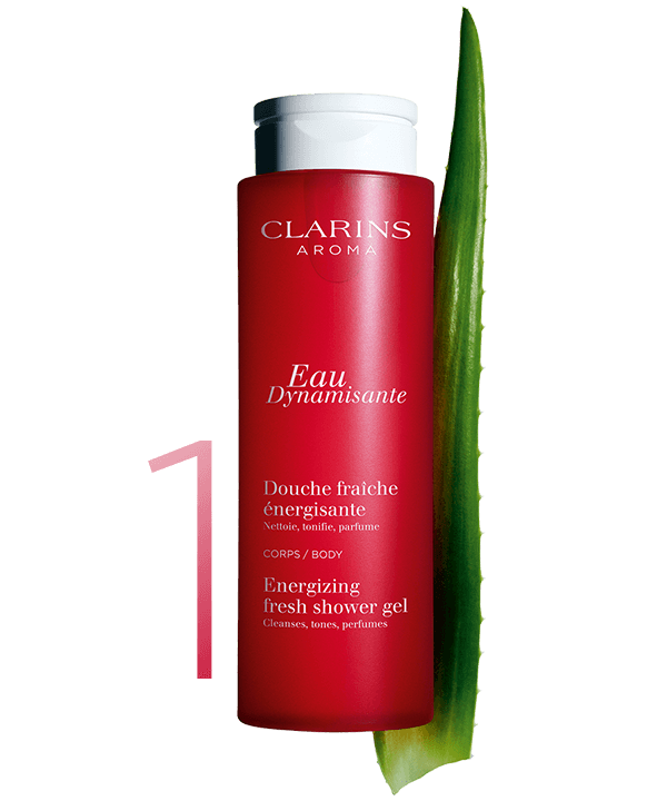 Shower Gel Eau Dynamisante CLARINS