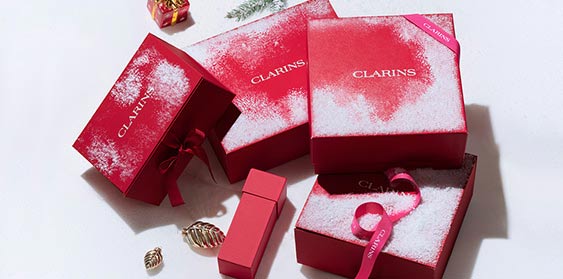 Clarins Julklappsguide