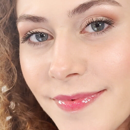 Glowy & Icy-look