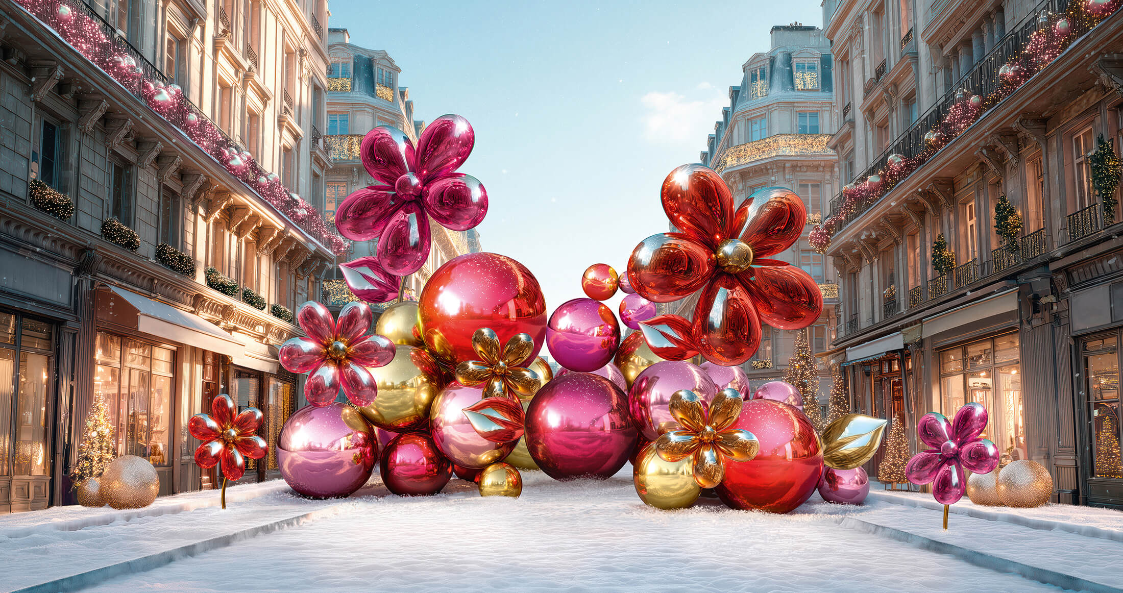 Clarins Holidays 2025 -taustakuva