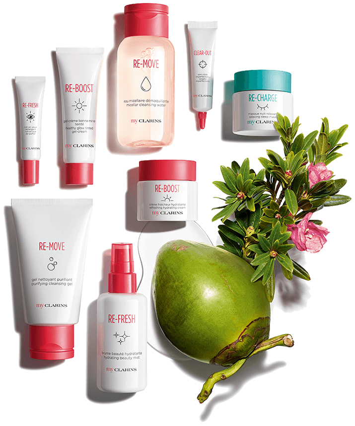 Produkter från My Clarins