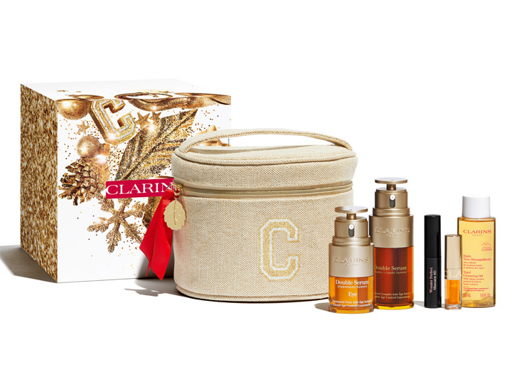 Double Serum Collection & Double Serum Eye Holiday Gift Set 2023