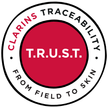 CLARINS TRUST-logotyp